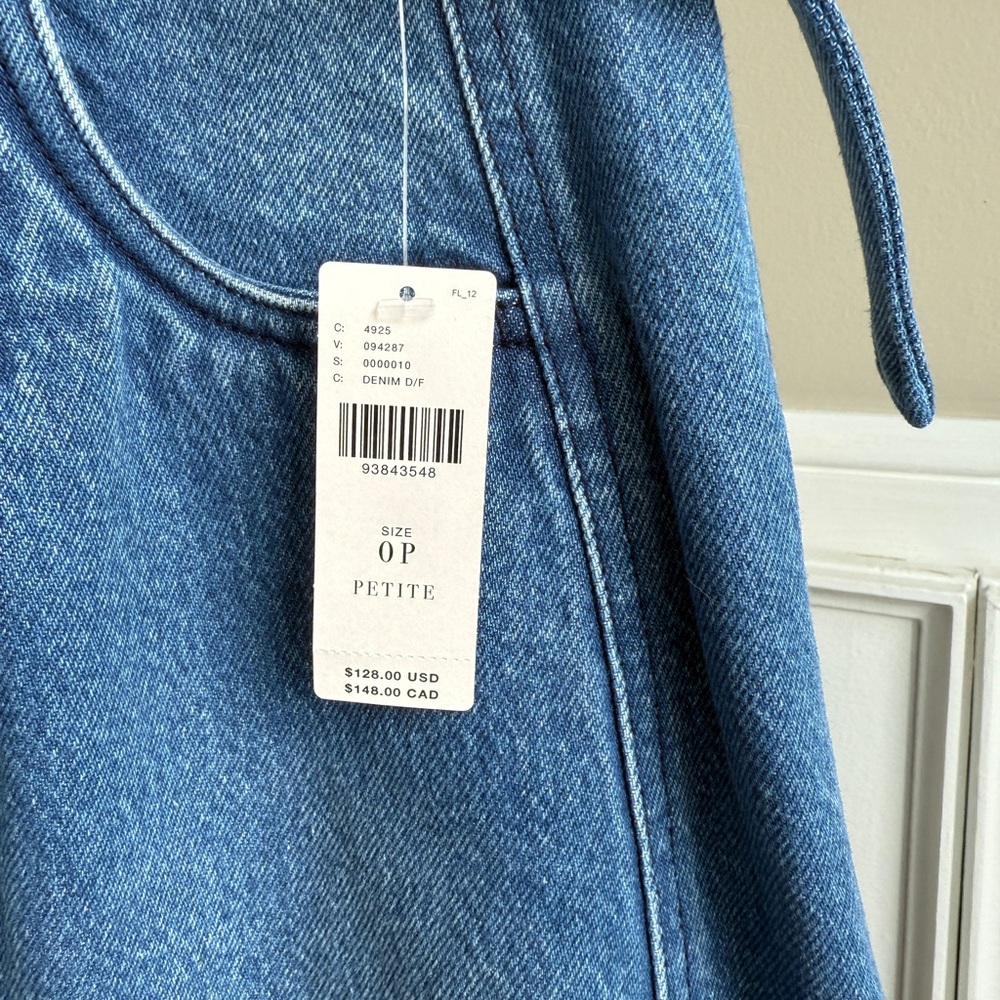 Pilcro (Anthropologie) denim skirt in size 0 Petite - Picture 3 of 14